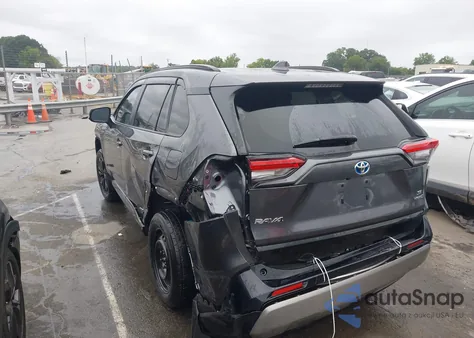 2024 Toyota Rav4 Hybrid Se from USA, damaged, VIN 4T3T6RFVXRU173407